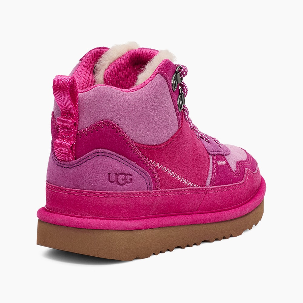 Tênis UGG Juvenil Highland Hi Heritage Rosa