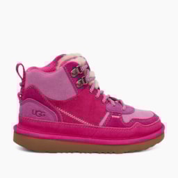 Tênis UGG Juvenil Highland Hi Heritage Rosa