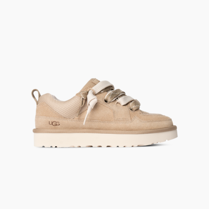 Tênis UGG Juvenil Lo Lowmel Bege