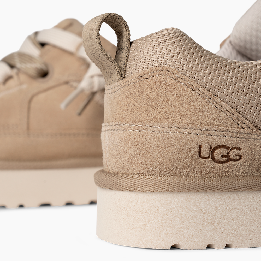 Tênis UGG Juvenil Lo Lowmel Bege