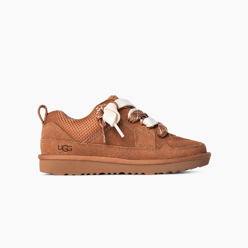Tênis UGG Juvenil Lo Lowmel Caramelo