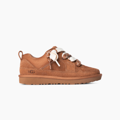 Tênis UGG Juvenil Lo Lowmel Caramelo