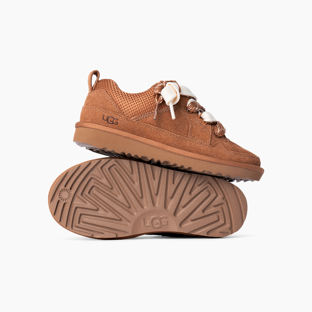 Tênis UGG Juvenil Lo Lowmel Caramelo