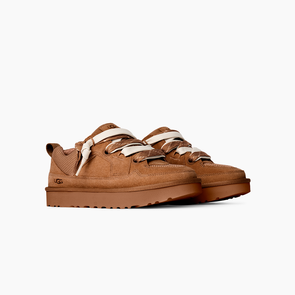 Tênis UGG Lo Lowmel Caramelo