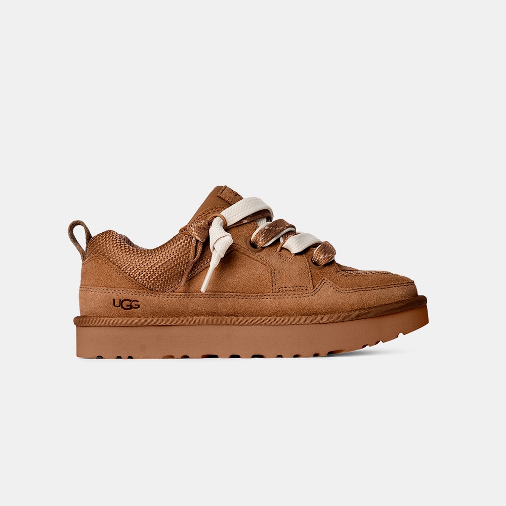 Tênis UGG Lo Lowmel Caramelo