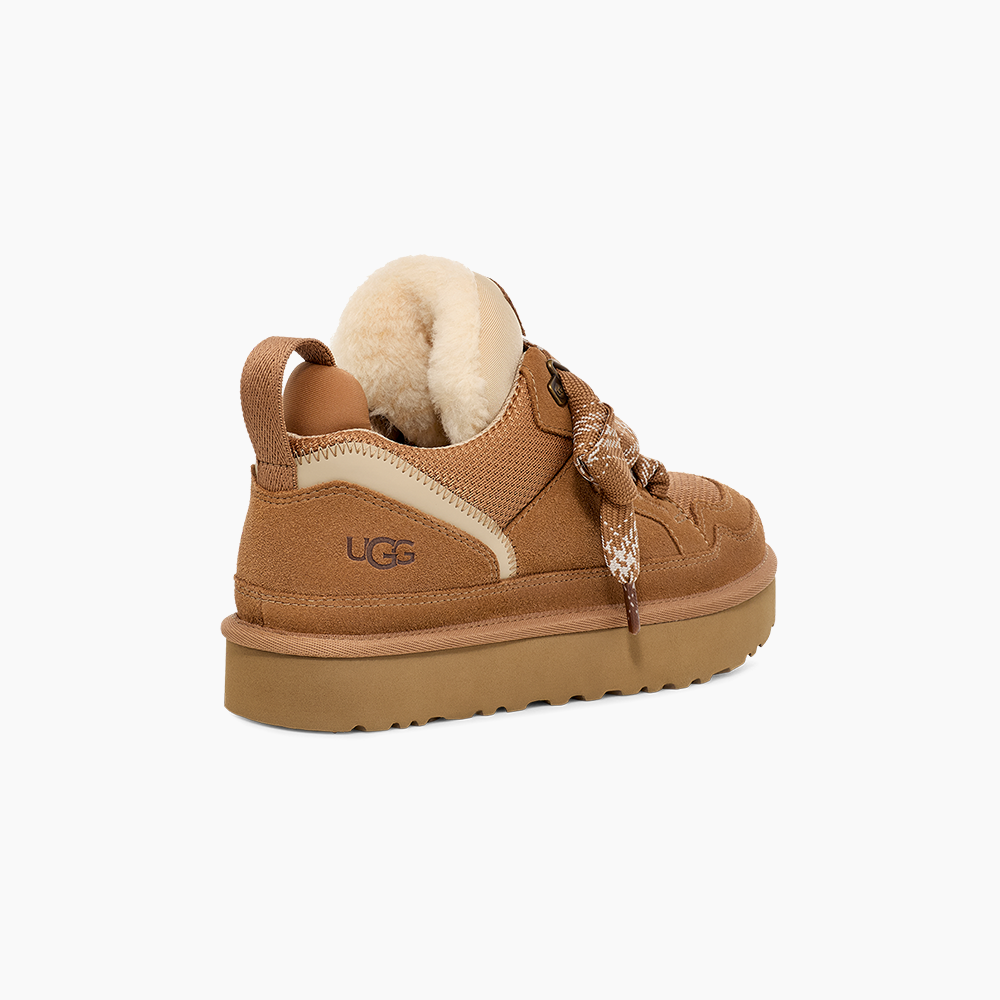 Tênis UGG Lowmel Caramelo