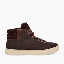 Tênis UGG Masculino Baysider High Weather Marrom