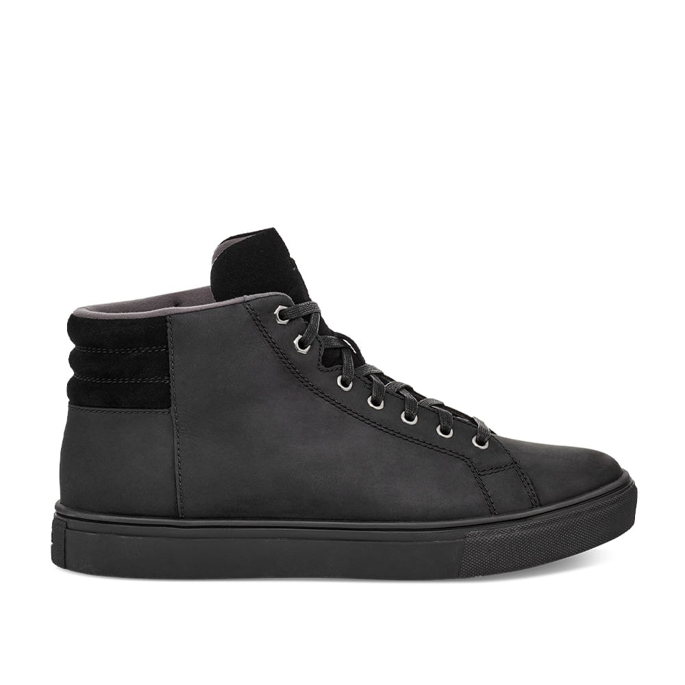 Tênis UGG Masculino Baysider High Weather Preto