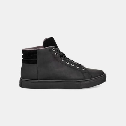 Tênis UGG Masculino Baysider High Weather Preto