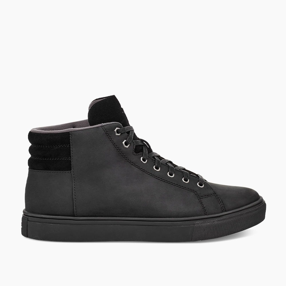 Tênis UGG Masculino Baysider High Weather Preto