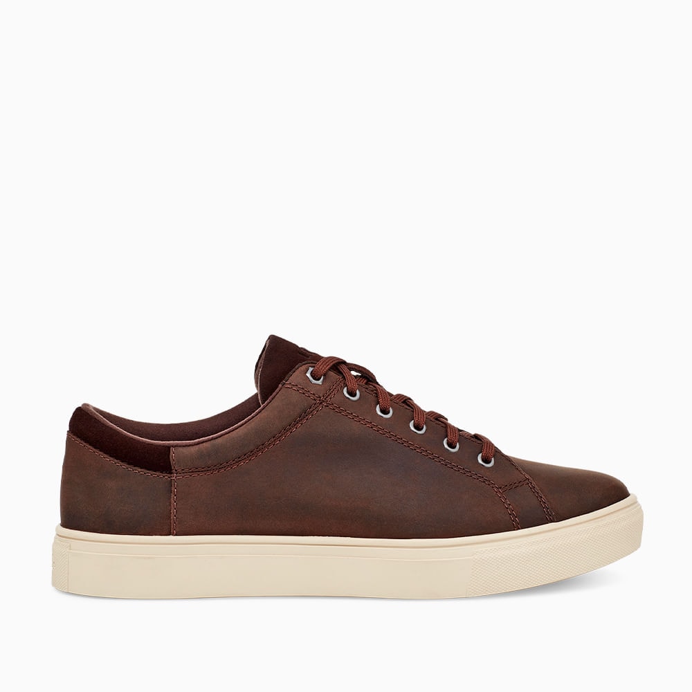 Tênis UGG Masculino Baysider Low Weather Marrom