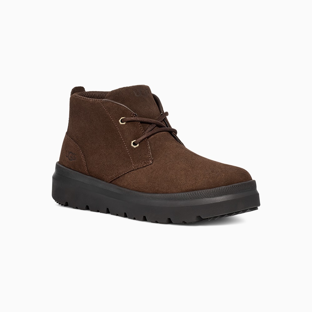 Tênis UGG Masculino Burleigh Chukka Marrom