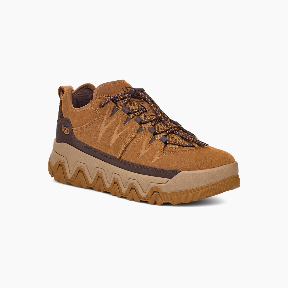 Tênis UGG Masculino Captrail Low Caramelo