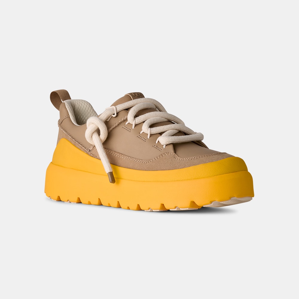 Tênis UGG Masculino Heritage Utility Amarelo