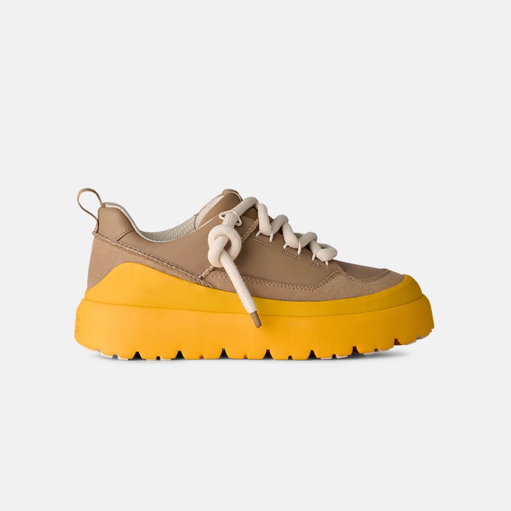 Tênis UGG Masculino Heritage Utility Amarelo