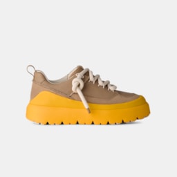 Tênis UGG Masculino Heritage Utility Amarelo