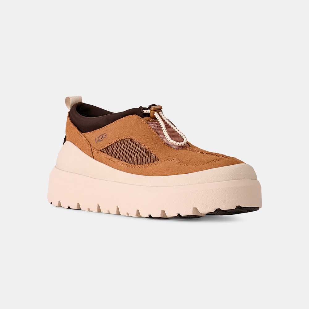 Tênis UGG Masculino Heritage Utility Axoid Caramelo