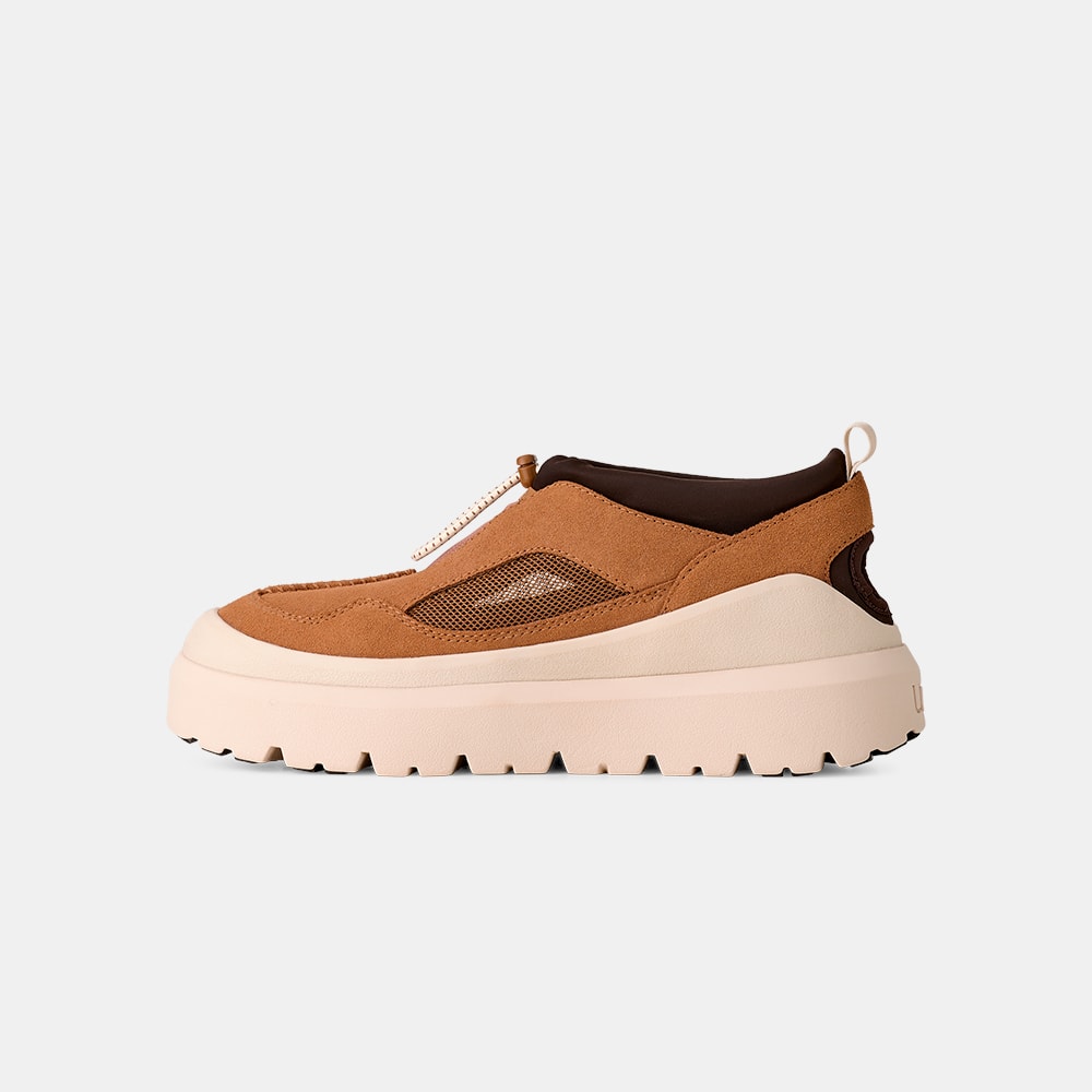 Tênis UGG Masculino Heritage Utility Axoid Caramelo