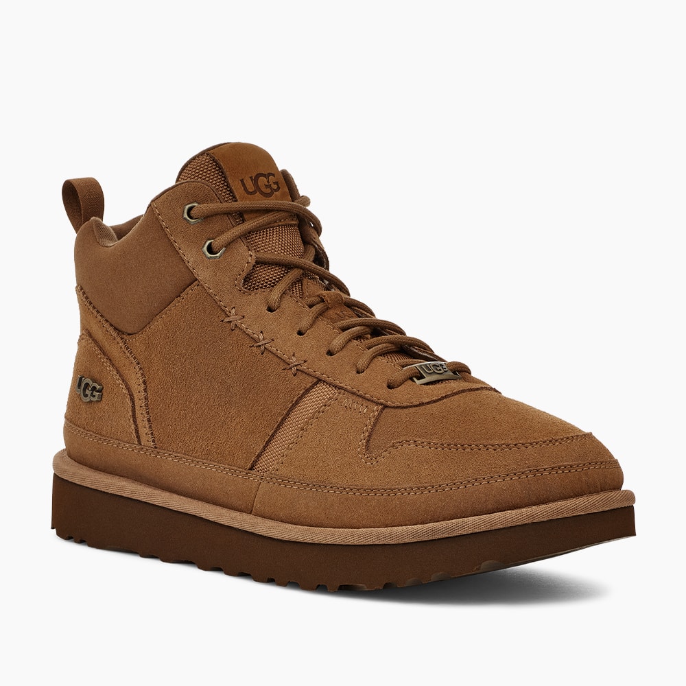 Tênis UGG Masculino Highland Hi Heritage Caramelo