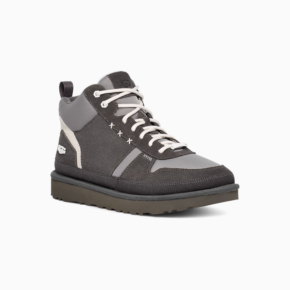 Tênis UGG Masculino Highland Hi Heritage Cinza