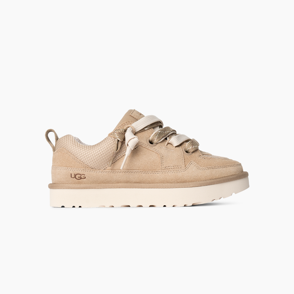 Tênis UGG Masculino Lo Lowmel Bege