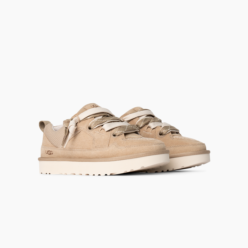 Tênis UGG Masculino Lo Lowmel Bege