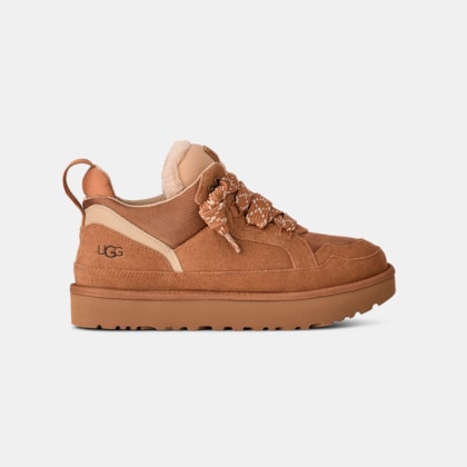 Tênis UGG Masculino Lowmel Caramelo