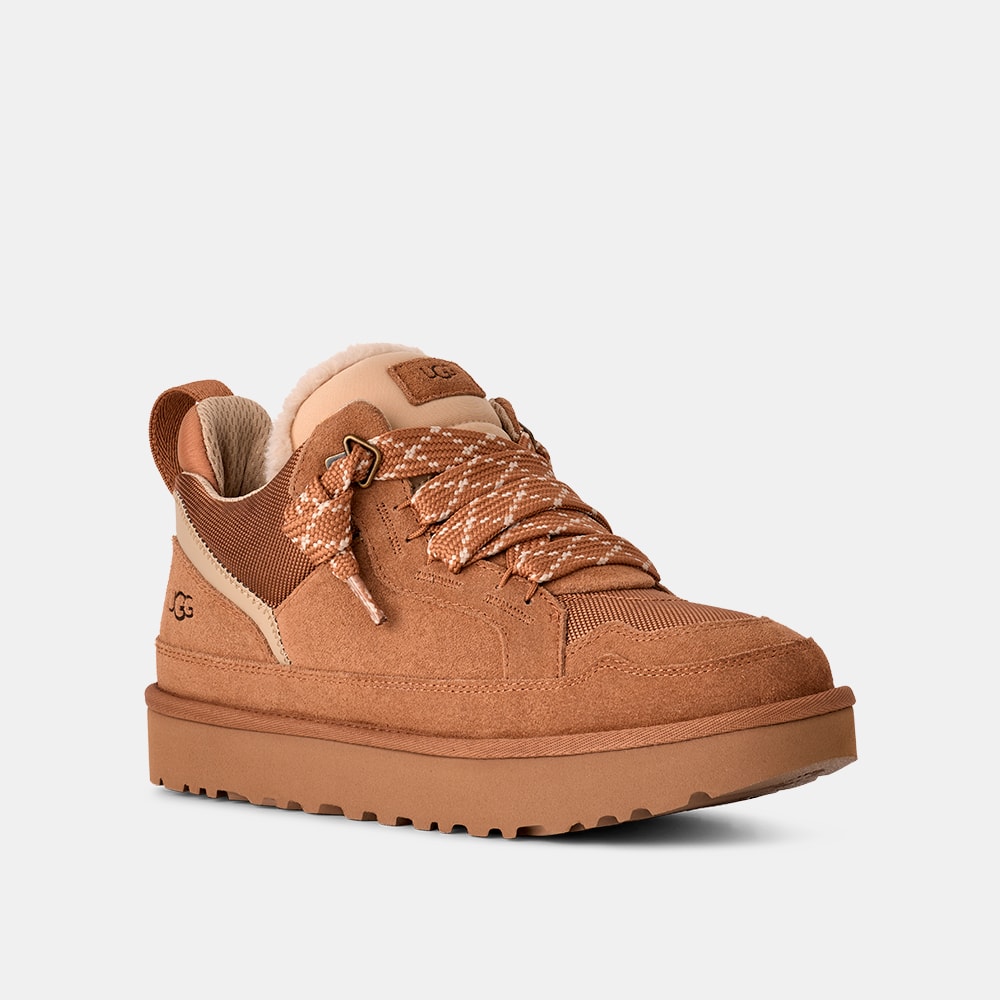 Tênis UGG Masculino Lowmel Caramelo