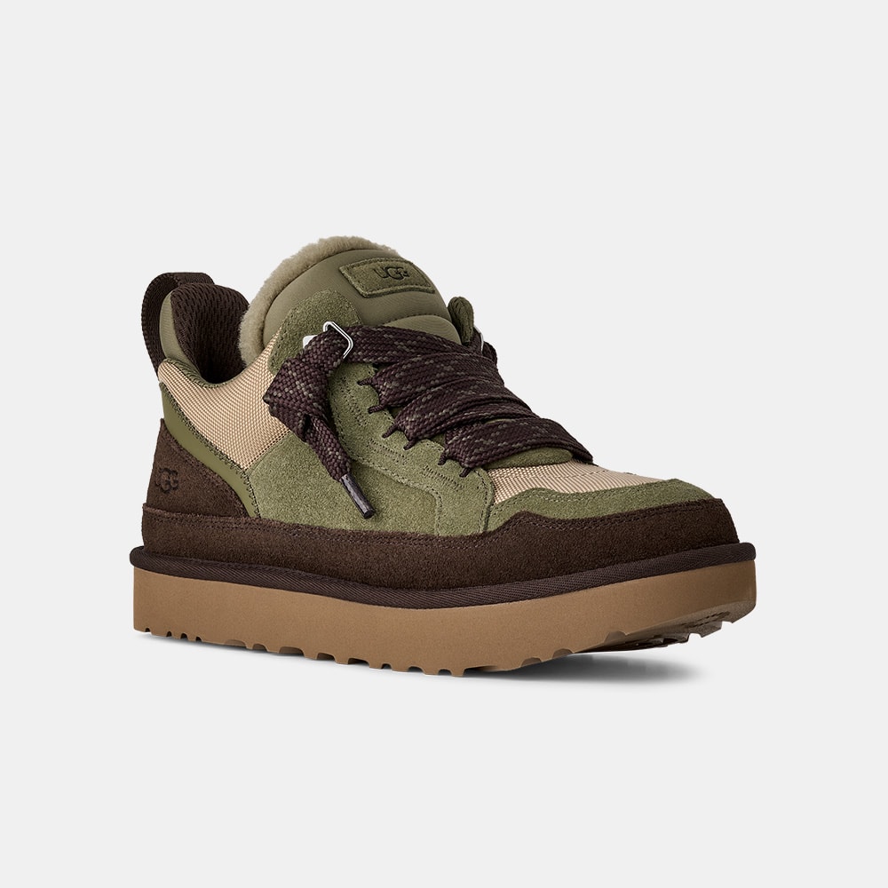Tênis UGG Masculino Lowmel Verde