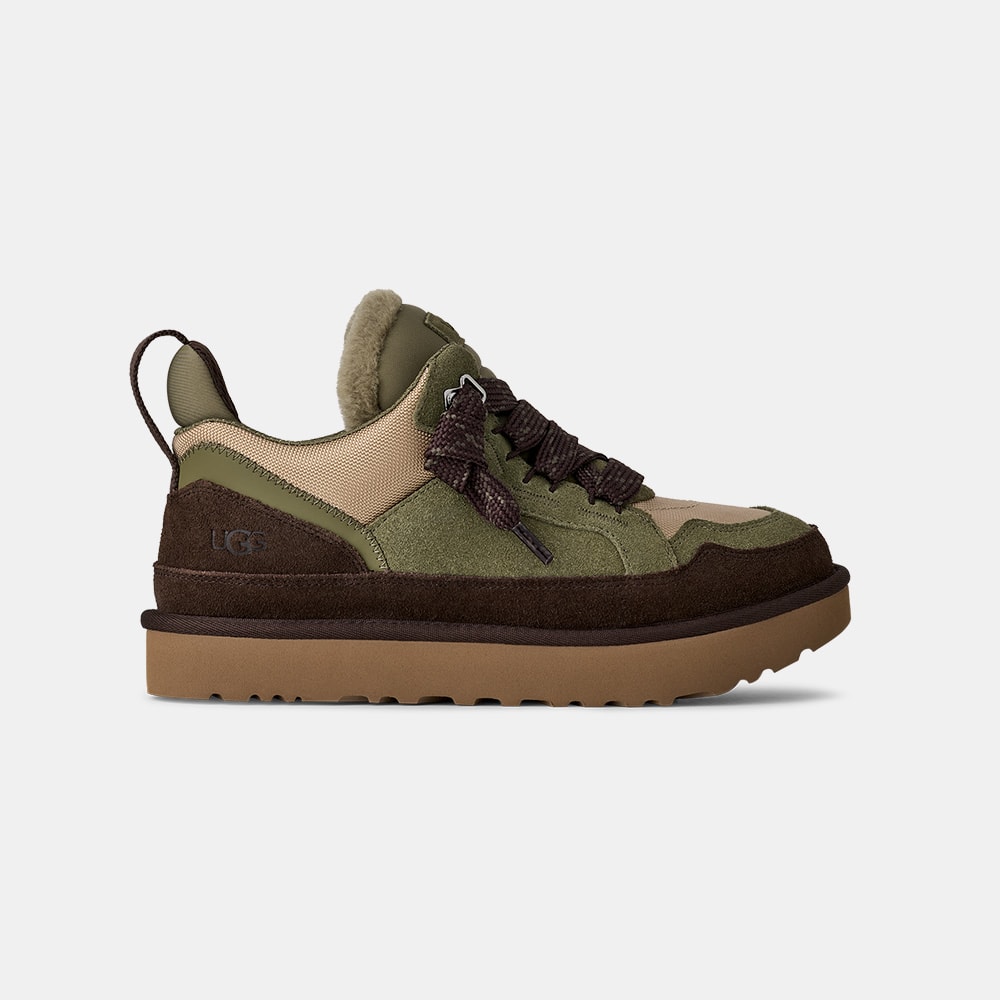 Tênis UGG Masculino Lowmel Verde
