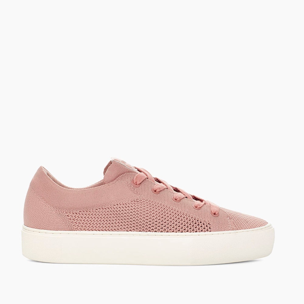 Tênis UGG Zilo Knit Rosa