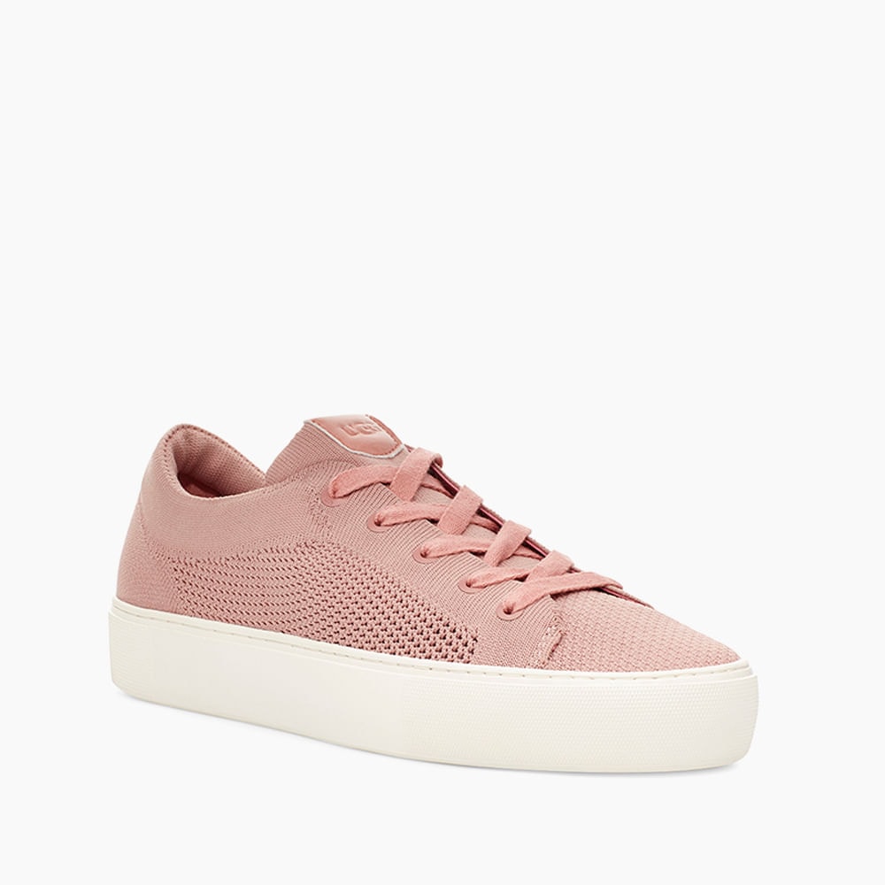 Tênis UGG Zilo Knit Rosa
