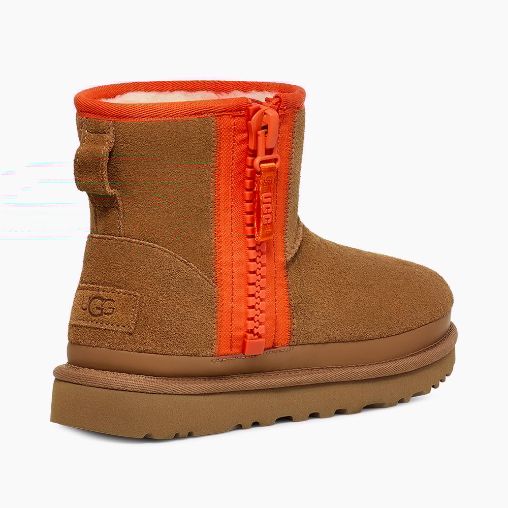 W CLASSIC MINI ZIPPER TAPE LOGO