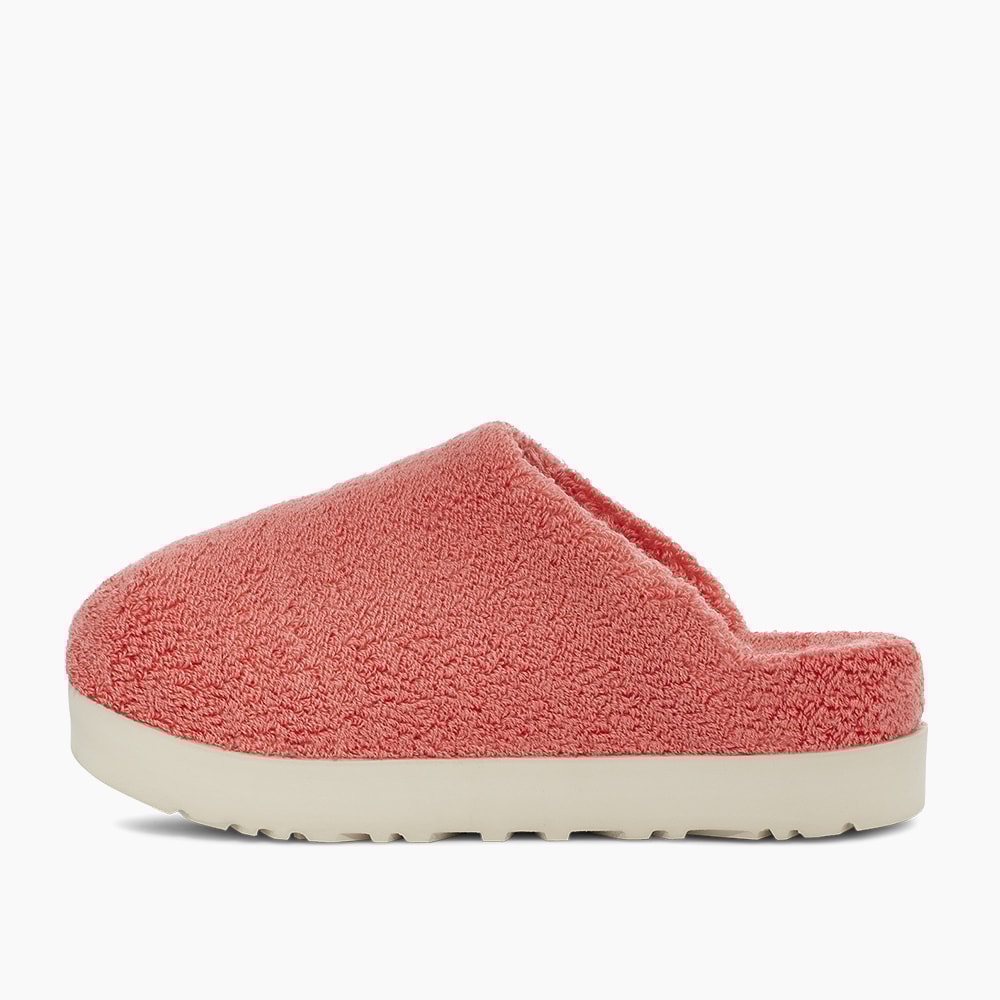 W FUZZ SUGAR TERRY SLIDE