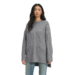 W RAELEE CABLE KNIT SWEATER LONG